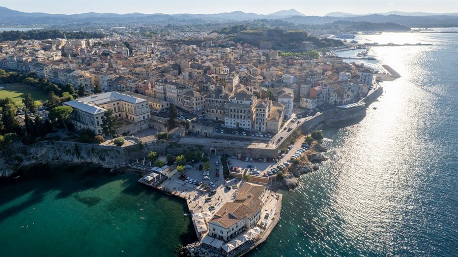 Corfu Town